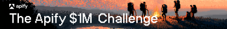 Apify $1M challenge