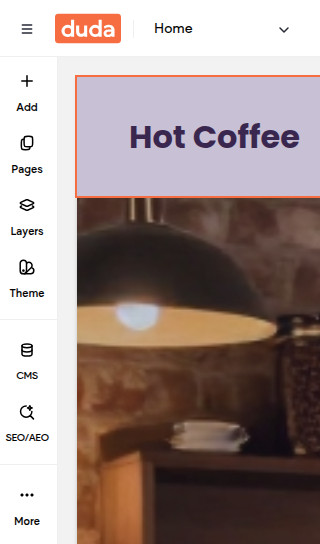 Duda Website builder site editor Duda Website builder site editor