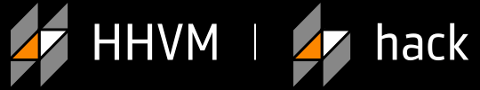 Facebook HipHop Virtual Machine HHVM Hack language logo Facebook HipHop Virtual Machine HHVM Hack language logo