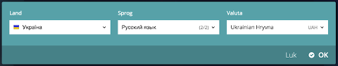 Momondo localization interface Momondo localization